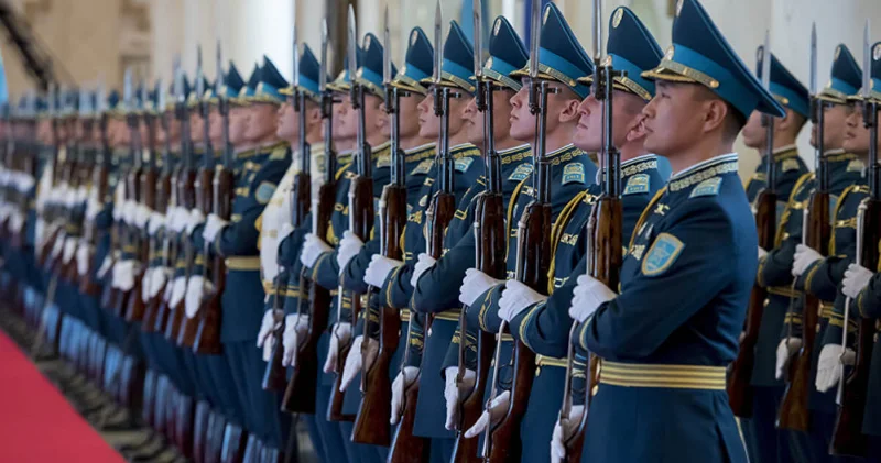 Мемлекеттік күзет қызметі сарбаздарға іріктеу жариялады