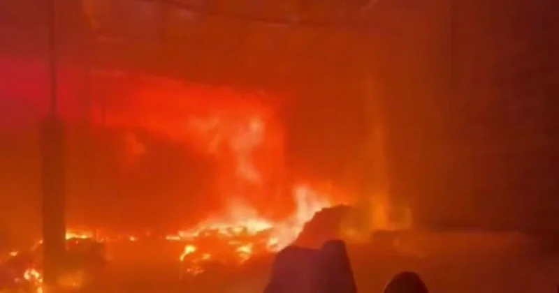 Ақтөбедегі құс фабрикасында өрт шықты