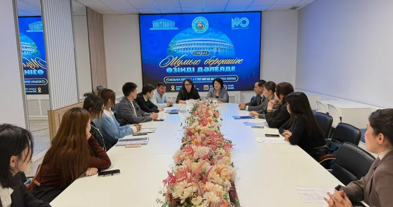 Абай университеті: Сұхбат: жұмыс берушіге өзіңді дәлелде жобасы түлектерді еңбек нарығына дайындайды