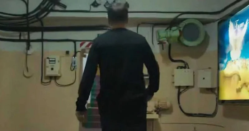 Зеленский впервые показал свой бункер в Киеве