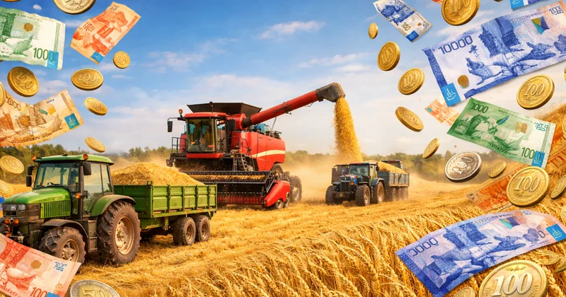 Пшеницы меньше, денег больше: кому и на что пойдут 700 млрд тенге в новой посевной