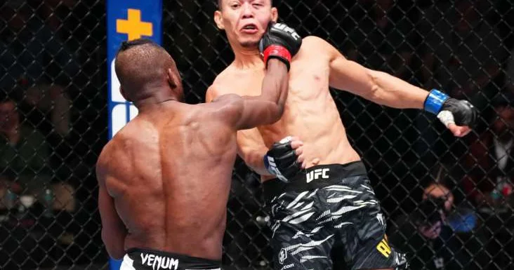 UFC обновил рейтинги во всех весовых категориях