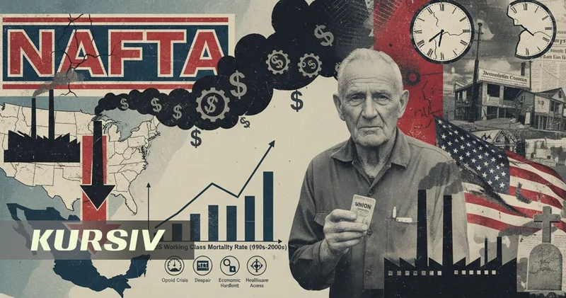 The human cost of NAFTA: New study links trade shocks to US deaths