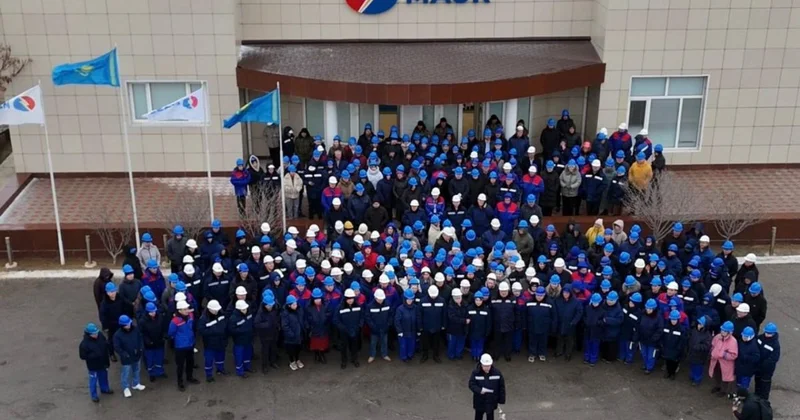 Коллектив Мангистауского атомного энергетического комбината поддержал новую Конституцию страны