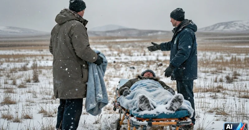 C морозом шутки плохи