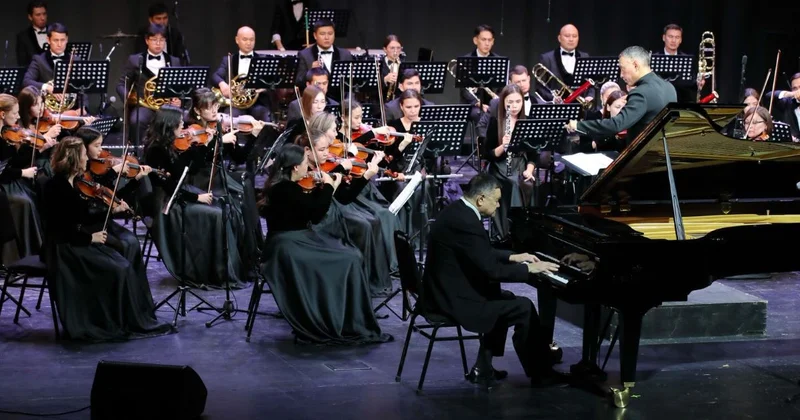 От Кажгалиева до Рахманинова: столичные меломаны посетили вечер классической музыки