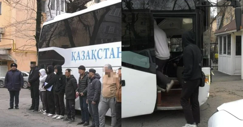 40 иностранцев выдворили из Казахстана