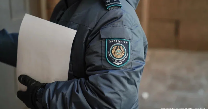 Өскеменде полицейге шабуыл жасады деген күдікке ілінгендер ұсталды