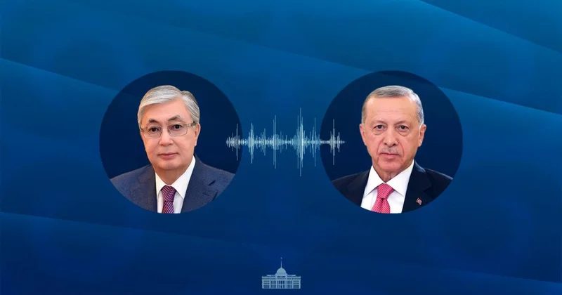 Токаев и Эрдоган обменялись поздравлениями и обсудили предстоящие встречи