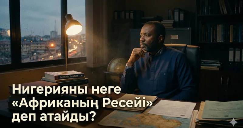 Нигерияны неге Африканың Ресейі деп атайды?
