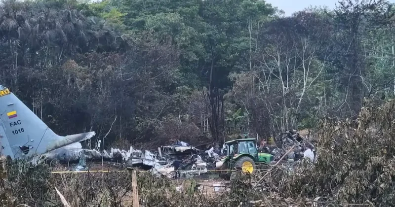 Авиакатастрофа в Колумбии: СМИ сообщают о 66 погибших