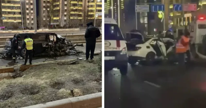 Алматыдағы жантүршігерлік жол апатына кінәлі жүргізуші туралы не белгілі?