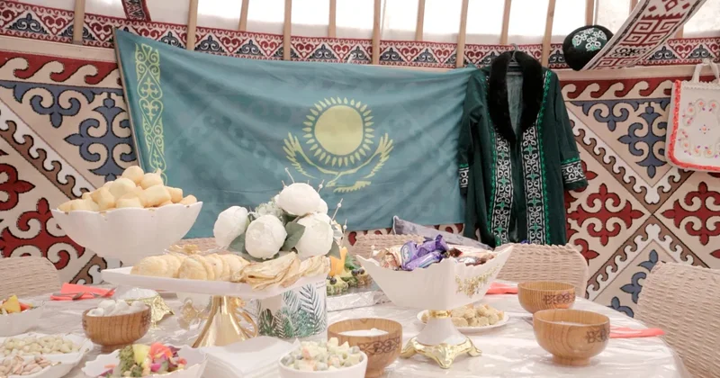 Этноаул Казахмыса стал центром праздника в области Ұлытау