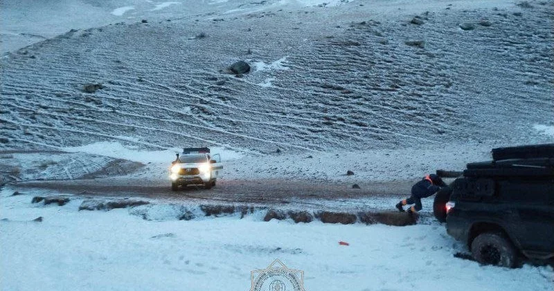 Алматы облысында тауда жоғалған отбасы аман табылды