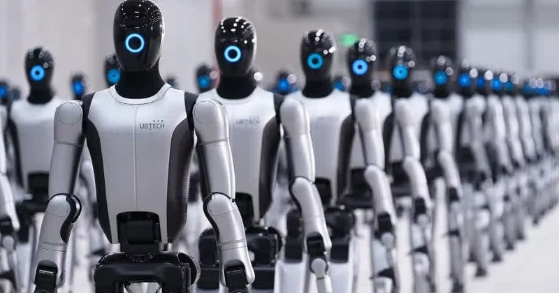 Қытайлық компания GAE моделіндегі адам тәрізді роботты таныстырды