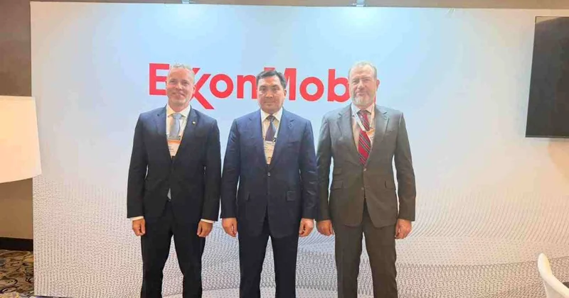 Қазақстан мен ExxonMobil ірі мұнай газ жобаларын талқылады