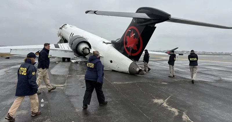 Стюардесса чудом выжила после авиакатастрофы в Нью Йорке