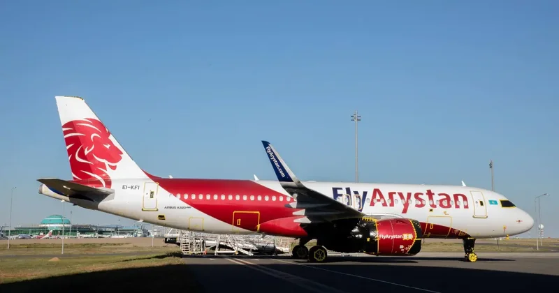 Пассажиры с билетами остались без мест в самолёте FlyArystan: авиакомпания назвала причину