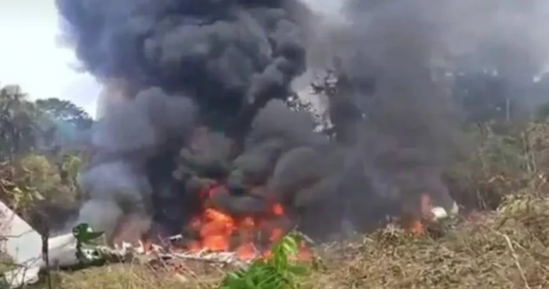 100 ден астам адам мінген ұшақ құлады: алғашқы мәліметтер шықты