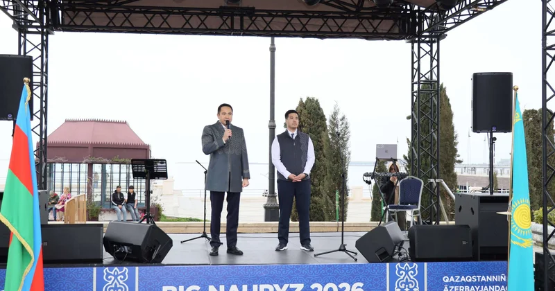 Наурыз на Каспии: Казахстан представил национальные традиции в Баку