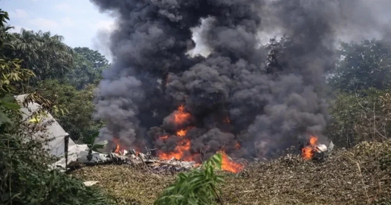 Колумбийские военные погибли в авиакрушении: подробности