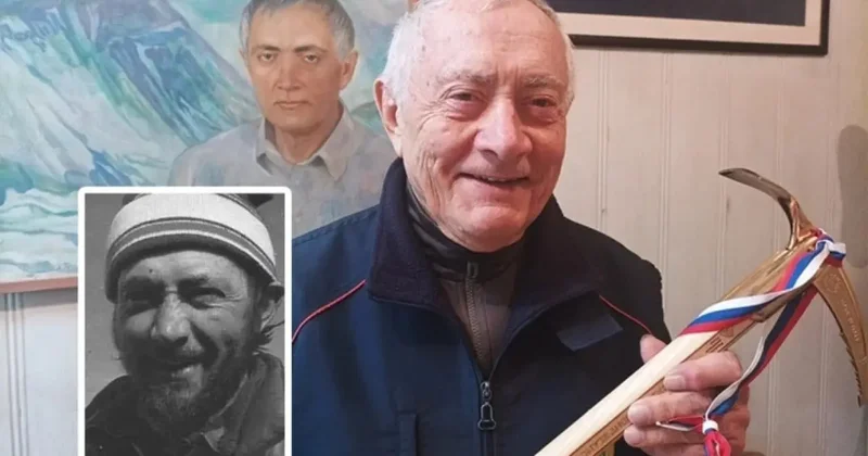 Токаев присвоил звание Қазақстанның Еңбек Ері альпинисту и тренеру Ерванду Ильинскому