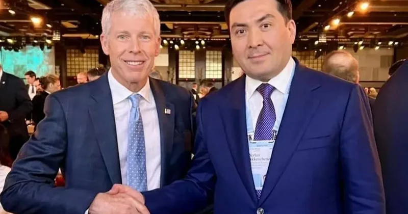 Потенциал Каспийского моря для доставки нефти на мировой рынок обсудили министры энергетики Казахстана и США