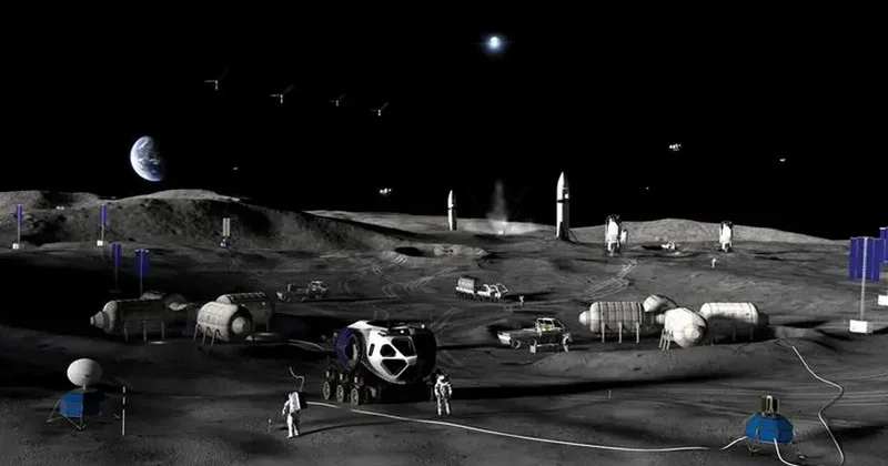 20 млрд долларов потратит NASA на строительство базы на Луне