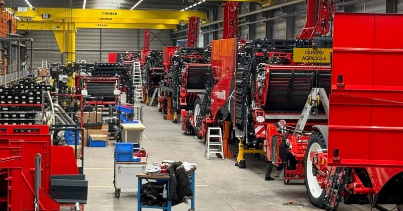 Еуропалық компаниялар Қазақстанда ауыл шаруашылығы техникаларын локализациялауды көздеп отыр