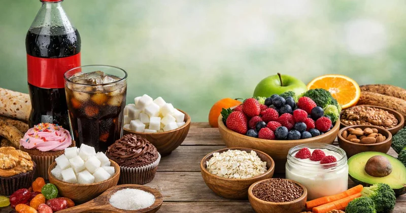 Минздрав предупредил казахстанцев о рисках сахара и дал рекомендации по питанию