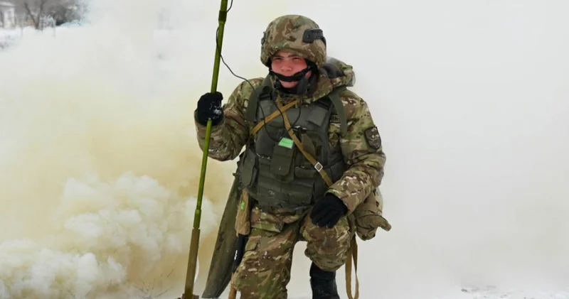 Жамбыл облысында инженерлік саперлік полктің дайындығы тексерілді