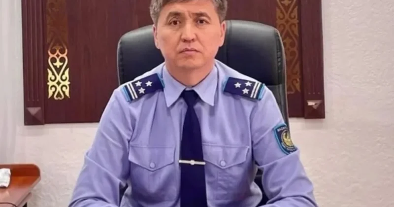 В Атырау после чистки назначили нового главу полиции