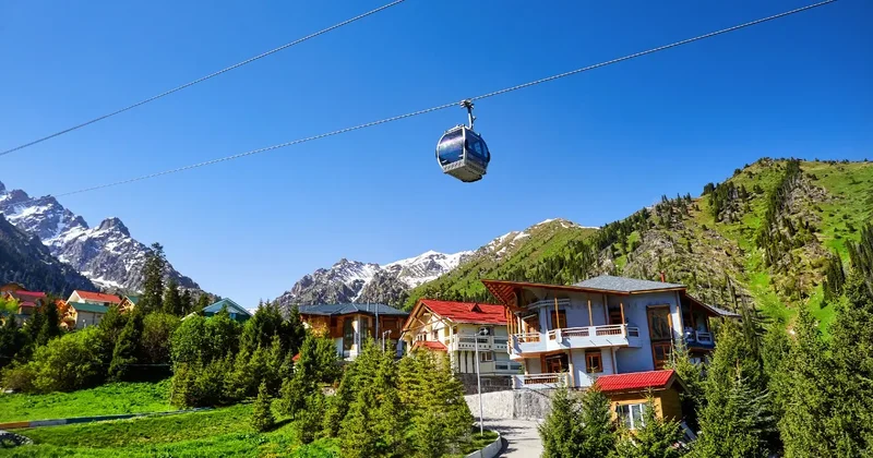 Работы затягиваются . Бектенов поручил ускорить проект Almaty Superski