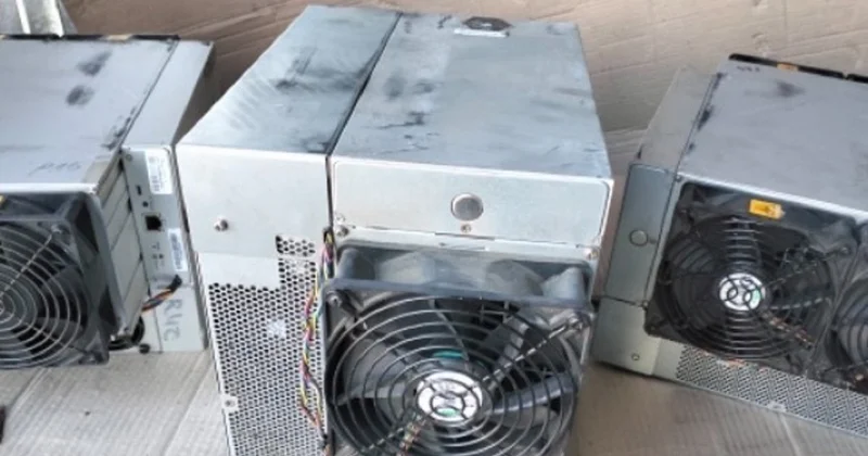 Қостанайда құны 60 млн теңгеге жуық майнинг жабдықтары саудаға шығарылды