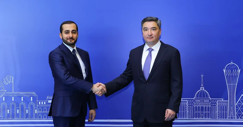 Между Казахстаном и Оманом подписано Соглашение об инвестсотрудничестве