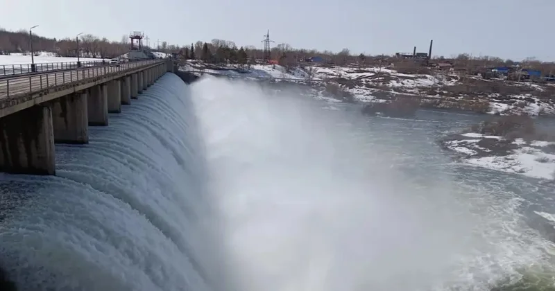 СҚО дағы Сергеев су қоймасында су деңгейі қайта көтеріліп жатыр