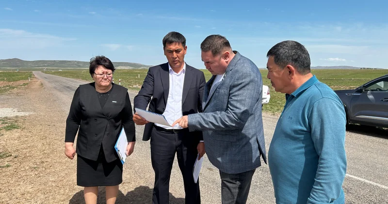 AMANAT : Жетісу облысындағы Сарыбұлақ ауылының құм басу қаупі назарға алынды