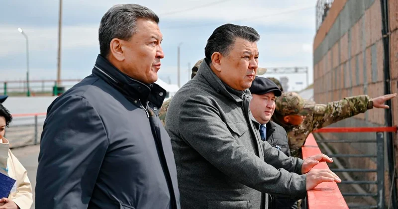 СҚО дағы су тасқыны бақылауда: Бозымбаев ахуалды бағалады