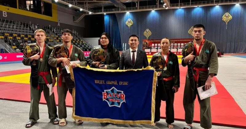 Төтенше жағдайлар министрлігінің қызметкер спортшылары Қазақстан чемпионатында жеңіске жетті
