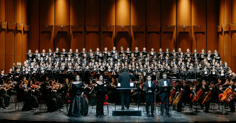 Триумф вечности: шедевр Моцарта объединил сотни музыкантов в Астане
