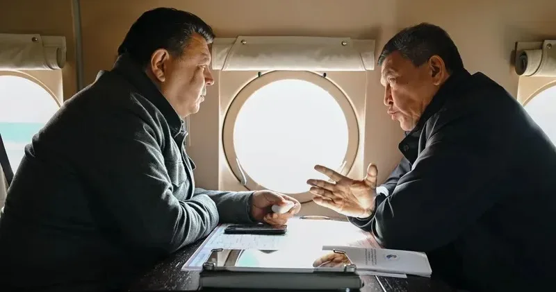 Қанат Бозымбаев Солтүстік Қазақстан облысында су тасқынының екінші толқынының өту барысын тексерді