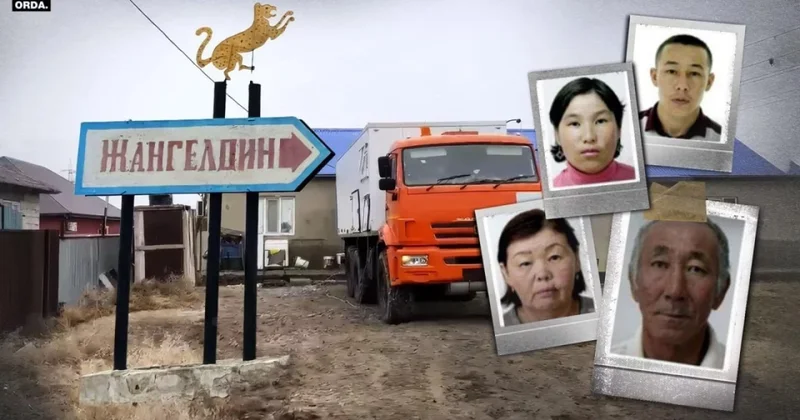 Подозреваемый в убийстве четырёх членов семьи из Атырау признан вменяемым