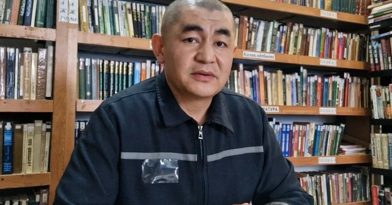 Қазақстандағы түзеу мекемесінде жазасын өтеуші 5000 нан астам кітап оқыған