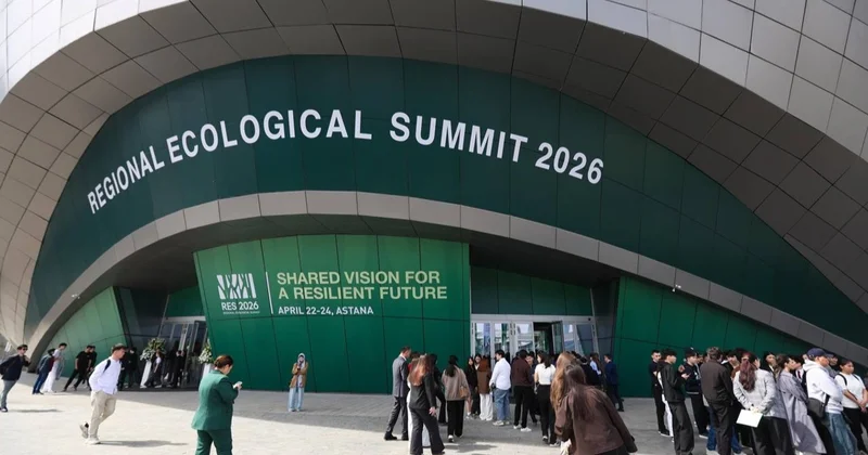 Экологиялық саммит: Су саласында Қазақстан 3 меморандум мен 1 жол картасына қол қойды