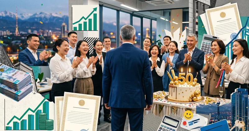 50 жаста зейнетке шығу. Қазақстанда төлемдерді ерте алу құралы қалай жұмыс істейді?