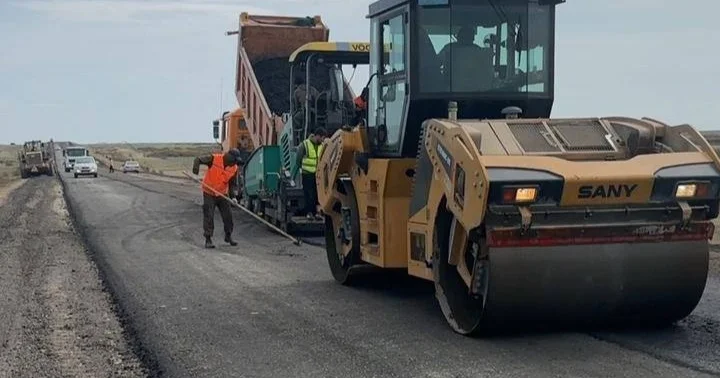 Өскемен Семей тасжолы жөнделіп жатыр