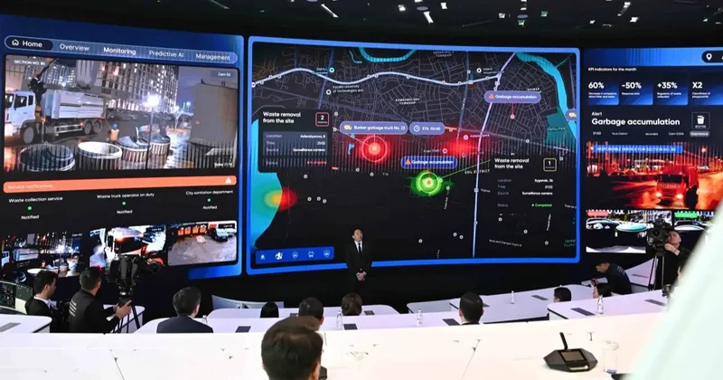 Проект Astana Smart City запустили в столице