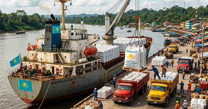 Казахстан удобрения производит и продаёт, а для себя покупает за границей. Почему?