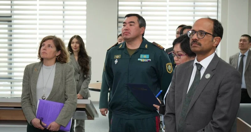 БҰҰ өкілі Қазақстанның төтенше жағдайлар саласындағы цифрлық технологияларын жоғары бағалады