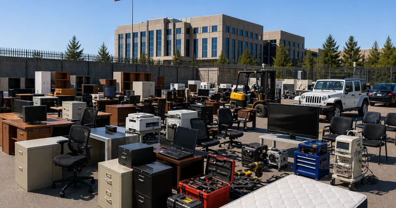 Авто, матрасы, медоборудование: какие ещё вещи из посольства США выставят на аукционе